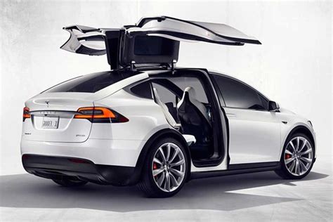 Model X Da Tesla é Primeiro Suv Com Nota Máxima De Segurança