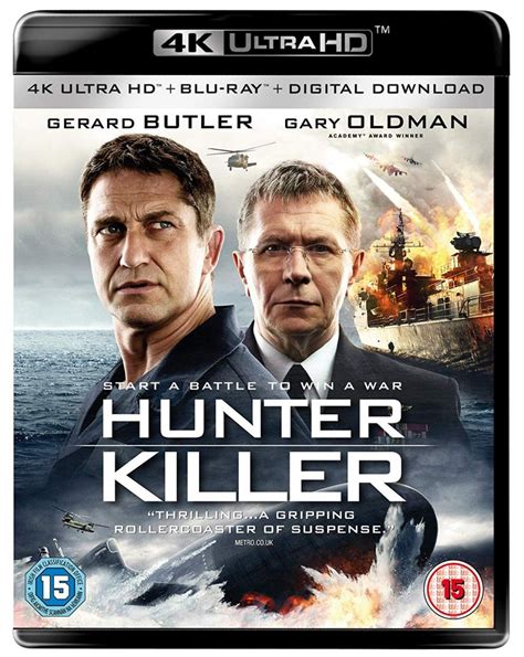 Hunter Killer 2018 4k Uhd Blu Ray