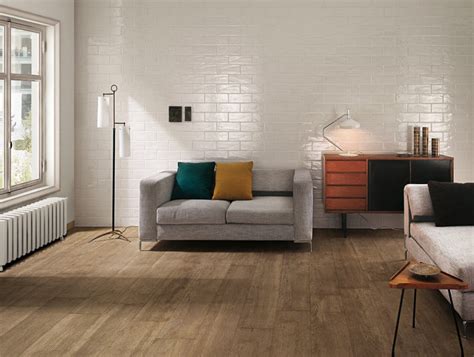 An accent wall can be a great addition to a living room, whether you want to break up a large room or just add an interesting design element. 10 Custom Subway Ceramic Wall Tile Designs by FAP Ceramiche