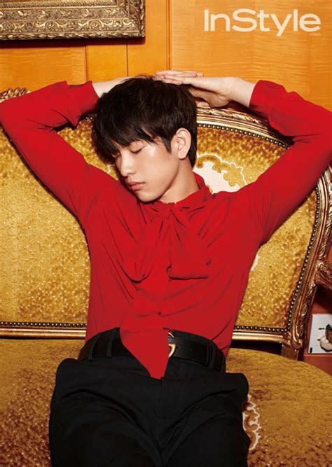Got7s Jr Displays His Handsome Charms For Instyle Magazine Soompi