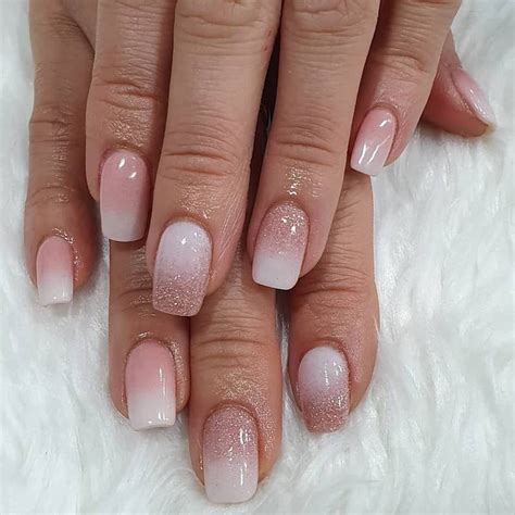 14 Gorgeous Pink Ombré Nails Ideas