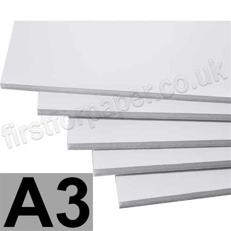 A3 Black 5mm Foam Board First For Paper