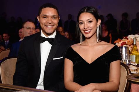 Trevor Noah Dating Jordyn Taylor The Daily Show Career And Net Worth