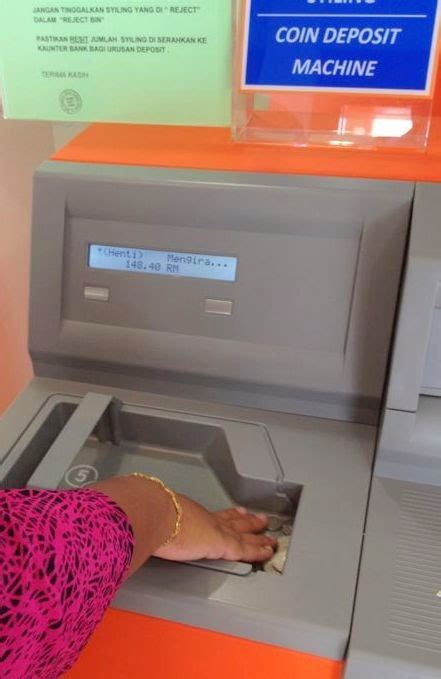 Akaun maybank saya no akaun maybank: Blog Ibu Siti: Cara Deposit Duit Syiling Di Bank Rakyat