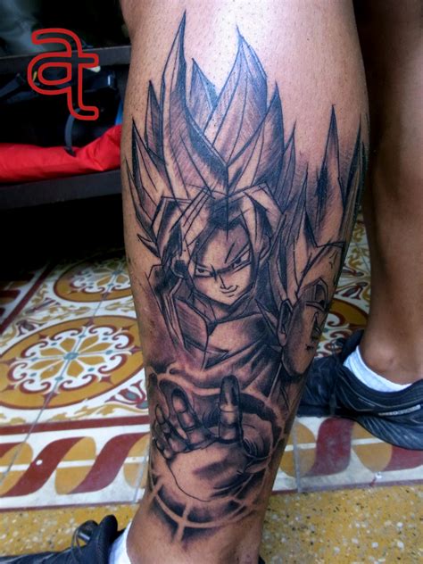 Concentrate all your strength in each battle and escape the attacks of your opponents. Dragon Ball Z tattoo | Atka Tattoo