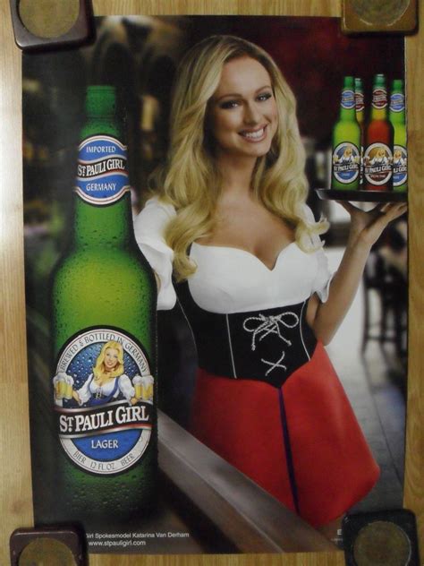 St Pauli Girl St Pauli Girl Beer St Pauli Girl Beer Girl