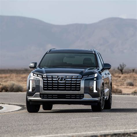 Enhanced Hyundai Palisade Makes World Debut At The New York