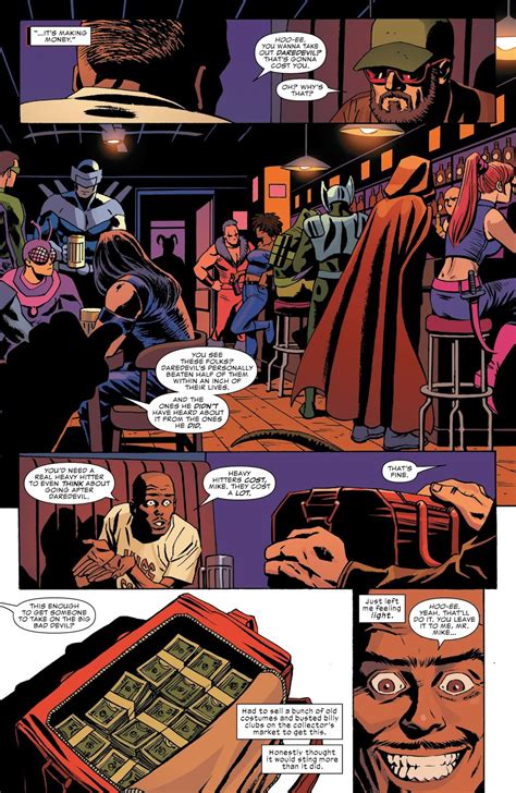 Weird Science Dc Comics Daredevil 15 Review And Spoilers Marvel