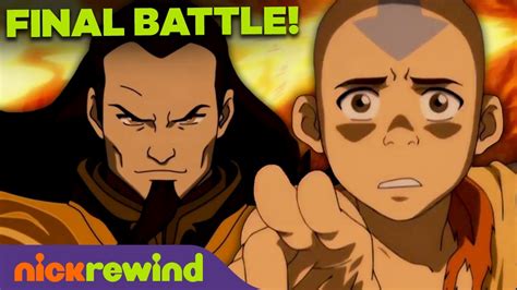 Full Uncut Aang Vs Fire Lord Ozai Final Battle 🔥 Avatar The Last