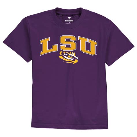 Lsu Tigers Youth Purple Campus T Shirt