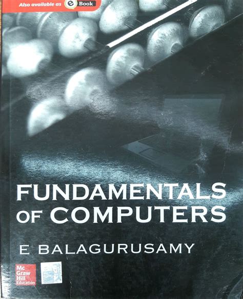 Fundamentals Of Computers 1st Edition Buy Fundamentals Of Computers