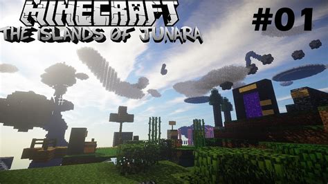 Minecraft The Island Of Junara 01 Youtube