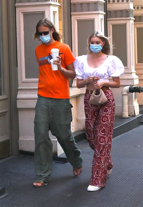 Are Matching Face Masks Summers Biggest Celebrity Couples Trend Vogue