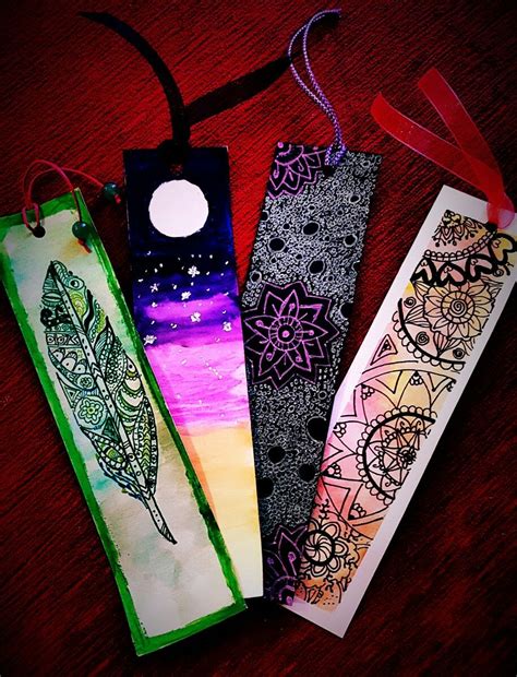 Puntos De Libro Creative Bookmarks Bookmarks Handmade Diy And
