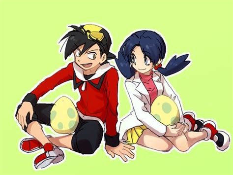 Jimmy And Marina Pokemon Manga Pokémon Heroes Gold Pokemon