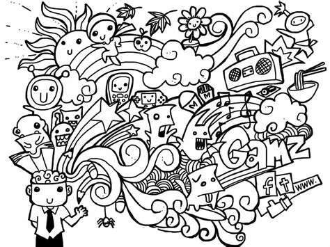 Cool Coloring Pages For Adults 101 Coloring