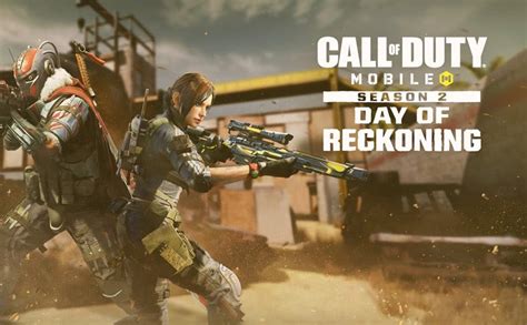 Season 2 Day Of Reckoning Out Today On Call Of Duty Mobile