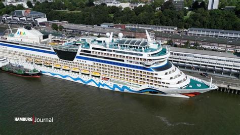 Hamburg Setzt Zusammenarbeit Mit Aida Cruises Fort Ndrde Fernsehen