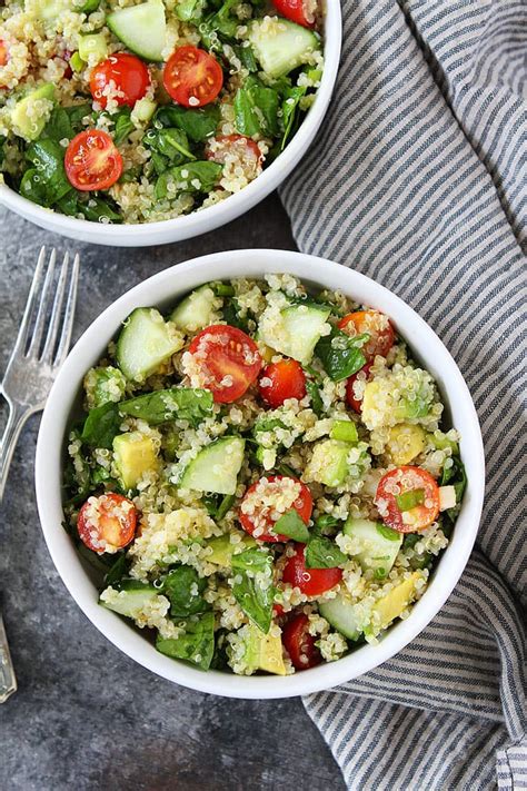 Easy Quinoa Salad Recipe Two Peas And Their Pod Chow Hub