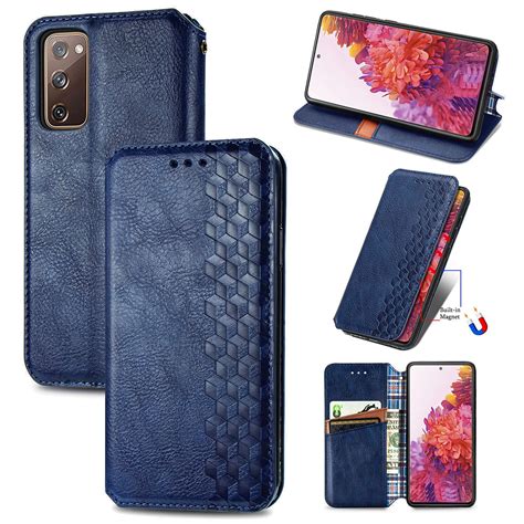 Dteck Case For Samsung Galaxy S20 FE 6 5 Inches Luxury Magnetic