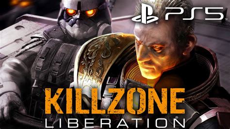 Killzone Liberation Ps5 Gameplay Walkthrough Part 1 Full Game 4k
