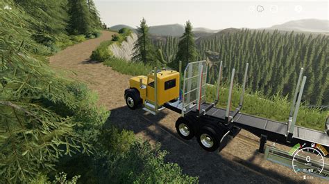 Bear Rock Logging Map V10 Fs19 Farming Simulator 19 Mod Fs19 Mod