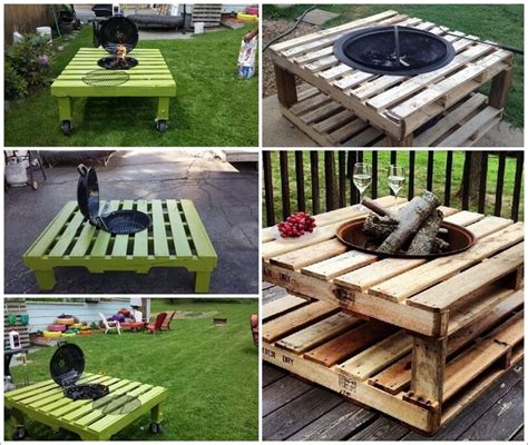 It gives you the perfect entertainment setting the fire pit is an excellent focal point around which you can have comfortable chairs, benches or the project, as a result, is a hybrid and you can see that in every space and detail, including this fire. Build a Pallet Fire Pit That Won't Break The Bank