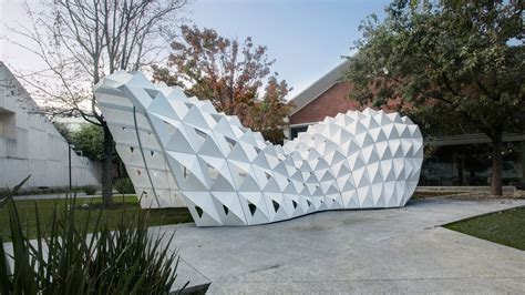 Parametric Pavilion In Monterrey Mexico Parametricarchitecture