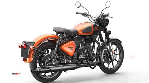 Indiamart member since jun 2014. Royal Enfield Classic 350 New Colours - Orange Ember ...