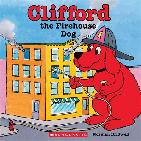 Clifford The Firehouse Dog Classic Storybook Over The Rainbow