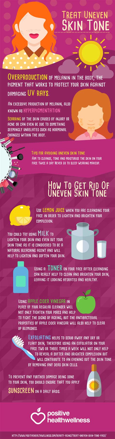 How To Treat Uneven Skin Tone Uneven Skin Tone Uneven
