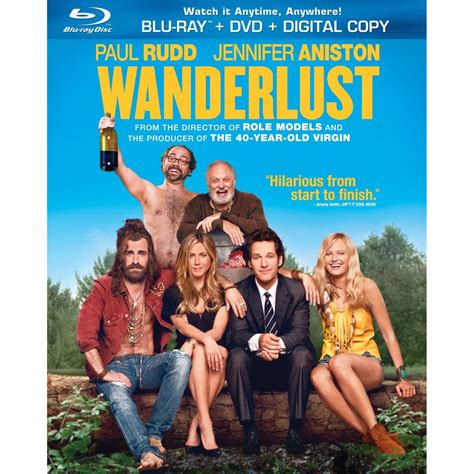 Jennifer Aniston Paul Rudd Star In Wanderlust Now On Dvd And Blu