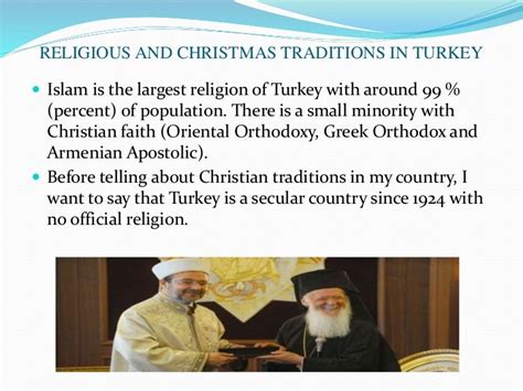 Religious And Christmas Traditions