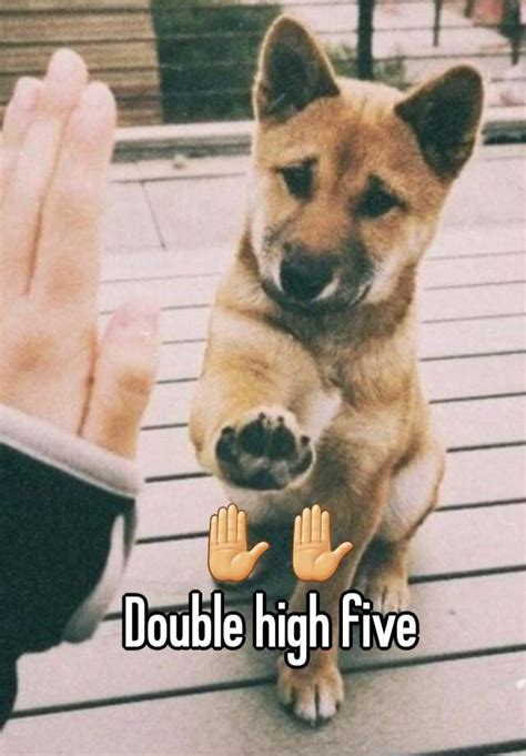 Double High Five