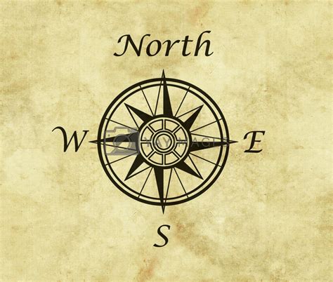 North Compass Map Arrow By Clearviewstock Vectors And Illustrations With
