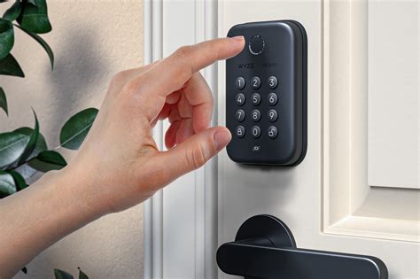 The Wyze Lock Bolt Is A Ridiculously Low Priced Biometric Smart Lock