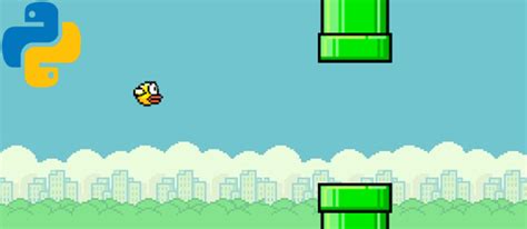 Simple Flappy Bird Game In Python With Source Code Source Code