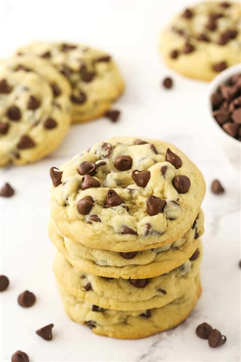 The Best Chewy Chocolate Chip Cookies Life Love And Sugar