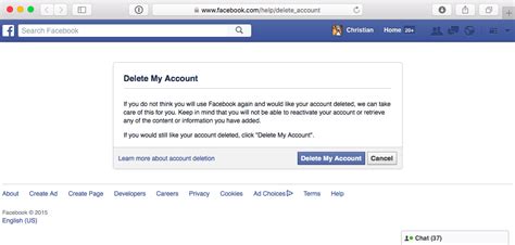 How To Permanently Delete Your Facebook Account