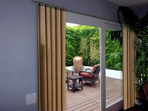 Best of all, our window coverings are versatile. ideas of window treatments for patio doors | Window ...
