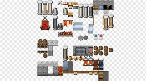 Tile Based Video Game Pixel Art Rpg Maker Interior Design Services My