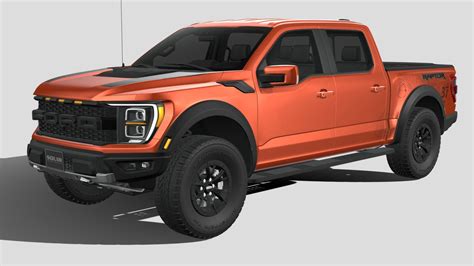 Ford F150 Raptor 2021 Buy Royalty Free 3d Model By Squir3d 5197983