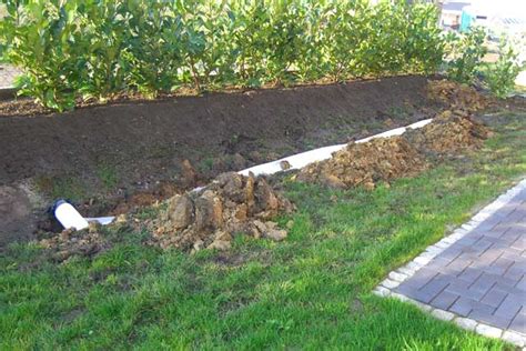 Check spelling or type a new query. Verlegung einer zusätzlichen Drainage im Garten | Die ...