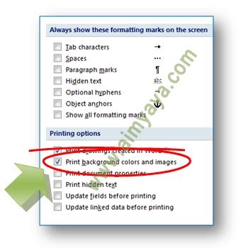 How to print passport photo on windows pc? Cara Print Dokumen Dengan Warna dan Gambar Background ...