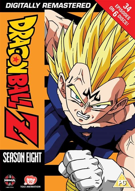 Dragon Ball Z Season 8 Dvd Free Shipping Over £20 Hmv Store