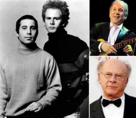 Eye Opening Photos Of Celebrities Then And Now Simon Garfunkel