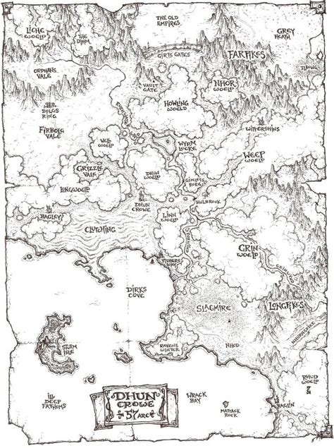 Fantasy Map Making Fantasy World Map Fantasy City Fantasy Games