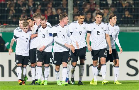 Can Germanys U21 Team Defend Their European Championship Title
