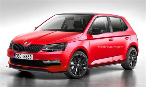 Skoda fabia monte carlo estate 2015 review. 2015 Skoda Fabia Receives Monte Carlo Edition Rendering ...