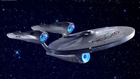 Star Trek Enterprise Ncc 1701 3d Model Cgtrader